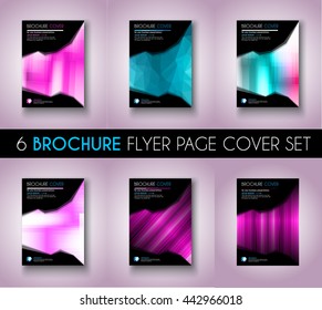 Brochure template, Flyer Design  for business presentation and magazine covers, annual reports and marketing generic purposes.