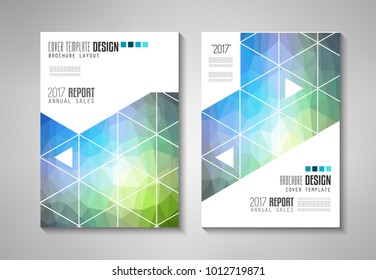 Brochure template, Flyer Design or Cover for business purposes. Elegant layout with space for text and images.