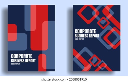 Brochure template, Flyer Design or Cover for annual report template design