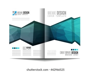 Brochure template, Flyer Design or Cover for business presentation and magazine covers, annual reports and marketing generic purposes.
