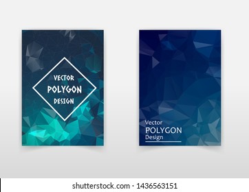 Brochure template, Flyer Design or Depliant Cover for business presentation and magazine covers, annual reports and marketing generic purposes.