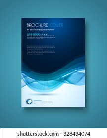 Brochure template, Flyer Design and Depliant Cover for business presentation and magazine covers.