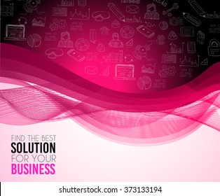 Brochure template, Flyer Design and Depliant Cover for business presentation and magazine covers.