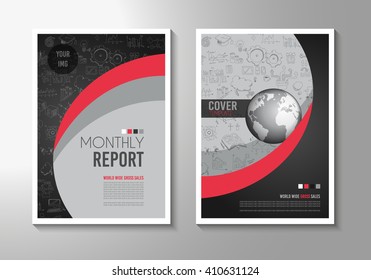 Brochure template, Flyer Design or Depliant Cover for business presentation and magazine covers, annual reports and marketing generic purposes.