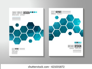 Brochure template, Flyer Design or Depliant Cover for business presentation and magazine covers, annual reports and marketing generic purposes.