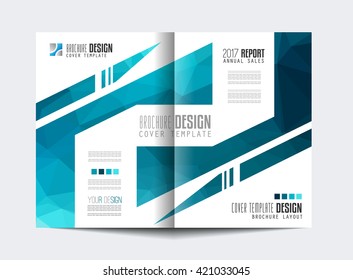 Brochure template, Flyer Design or Depliant Cover for business presentation and magazine covers, annual reports and marketing generic purposes.