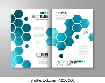 Brochure template, Flyer Design or Depliant Cover for business presentation and magazine covers, annual reports and marketing generic purposes.