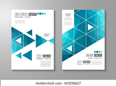 Brochure template, Flyer Design or Depliant Cover for business presentation and magazine covers, annual reports and marketing generic purposes.