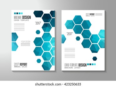 Plantilla de folleto, Diseño de volante o Portada de despliegue para presentaciones de negocios y portadas de revistas, informes anuales y propósitos genéricos de marketing.