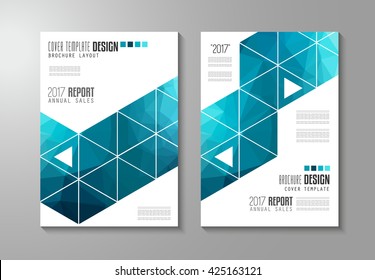 Brochure template, Flyer Design or Depliant Cover for business presentation and magazine covers, annual reports and marketing generic purposes.