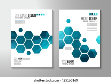 Brochure template, Flyer Design or Depliant Cover for business presentation and magazine covers, annual reports and marketing generic purposes.