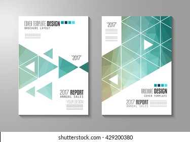 Brochure template, Flyer Design or Depliant Cover for business presentation and magazine covers, annual reports and marketing generic purposes.