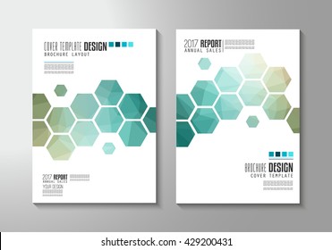 Brochure template, Flyer Design or Depliant Cover for business presentation and magazine covers, annual reports and marketing generic purposes.