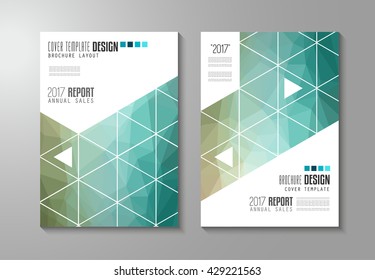 Brochure template, Flyer Design or Depliant Cover for business presentation and magazine covers, annual reports and marketing generic purposes.