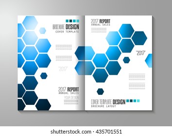 Brochure template, Flyer Design or Depliant Cover for business presentation and magazine covers, annual reports and marketing generic purposes.