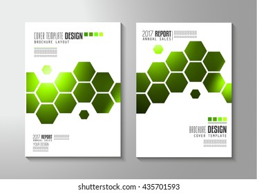 Plantilla de folleto, Diseño de volante o Portada de despliegue para presentaciones de negocios y portadas de revistas, informes anuales y propósitos genéricos de marketing.