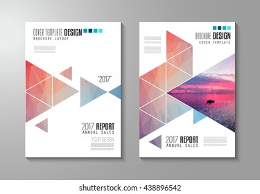 Brochure template, Flyer Design or Depliant Cover for business presentation and magazine covers, annual reports and marketing generic purposes.