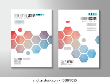 Brochure template, Flyer Design or Depliant Cover for business presentation and magazine covers, annual reports and marketing generic purposes.