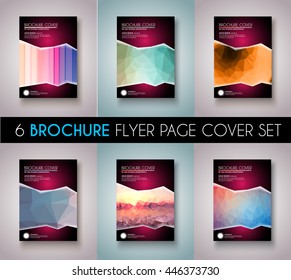 Brochure template, Flyer Design or Depliant Cover for business presentation and magazine covers, annual reports and marketing generic purposes.