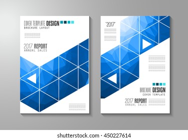 Brochure template, Flyer Design or Depliant Cover for business presentation and magazine covers, annual reports and marketing generic purposes.