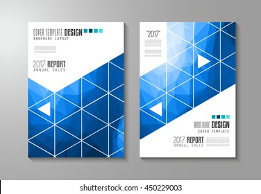 Brochure template, Flyer Design or Depliant Cover for business presentation and magazine covers, annual reports and marketing generic purposes.