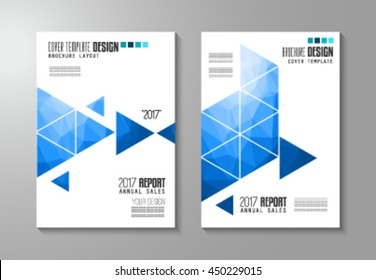 Brochure template, Flyer Design or Depliant Cover for business presentation and magazine covers, annual reports and marketing generic purposes.