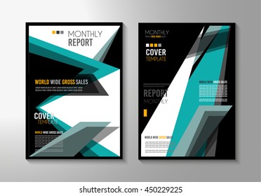 Brochure template, Flyer Design or Depliant Cover for business presentation and magazine covers, annual reports and marketing generic purposes.