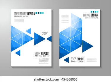 Brochure template, Flyer Design or Depliant Cover for business presentation and magazine covers, annual reports and marketing generic purposes.