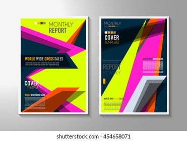 Brochure template, Flyer Design or Depliant Cover for business presentation and magazine covers, annual reports and marketing generic purposes.