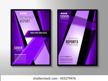 Broschüre, Flyer Design oder Depliant Cover für Geschäftspräsentationen und Zeitschriftenhüllen, Geschäftsberichte und Marketing-generische Zwecke.