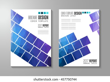 Brochure template, Flyer Design or Depliant Cover for business presentation and magazine covers, annual reports and marketing generic purposes.
