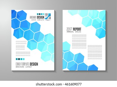 Brochure template, Flyer Design or Depliant Cover for business presentation and magazine covers, annual reports and marketing generic purposes.