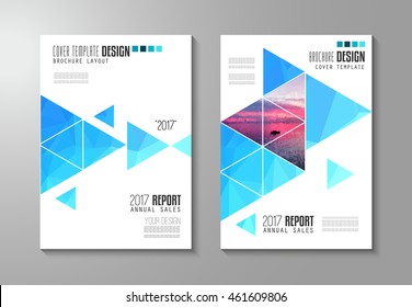 Brochure template, Flyer Design or Depliant Cover for business presentation and magazine covers, annual reports and marketing generic purposes.
