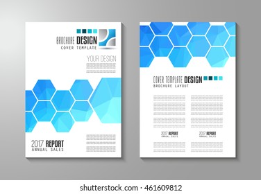 Brochure template, Flyer Design or Depliant Cover for business presentation and magazine covers, annual reports and marketing generic purposes.