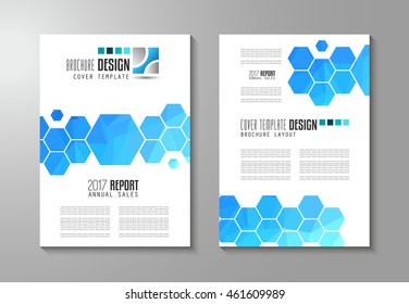 Brochure template, Flyer Design or Depliant Cover for business presentation and magazine covers, annual reports and marketing generic purposes.
