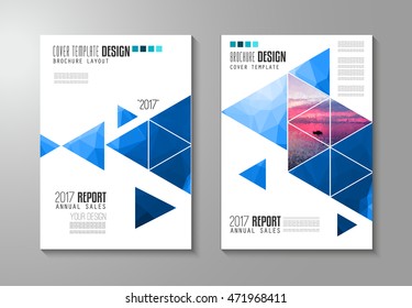 Brochure template, Flyer Design or Depliant Cover for business presentation and magazine covers, annual reports and marketing generic purposes.