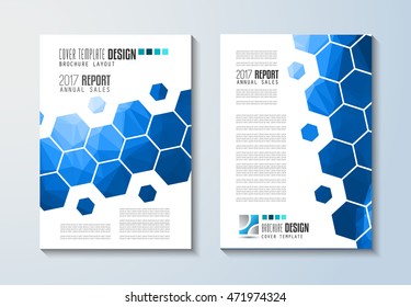 Brochure template, Flyer Design or Depliant Cover for business presentation and magazine covers, annual reports and marketing generic purposes.