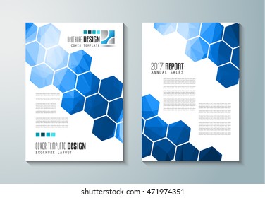 Brochure template, Flyer Design or Depliant Cover for business presentation and magazine covers, annual reports and marketing generic purposes.