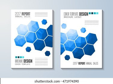 Plantilla de folleto, Diseño de volante o Portada de despliegue para presentaciones de negocios y portadas de revistas, informes anuales y propósitos genéricos de marketing.