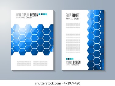 Brochure template, Flyer Design or Depliant Cover for business presentation and magazine covers, annual reports and marketing generic purposes.