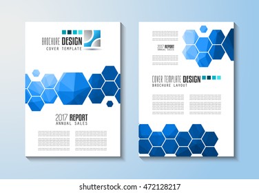 Brochure template, Flyer Design or Depliant Cover for business presentation and magazine covers, annual reports and marketing generic purposes.