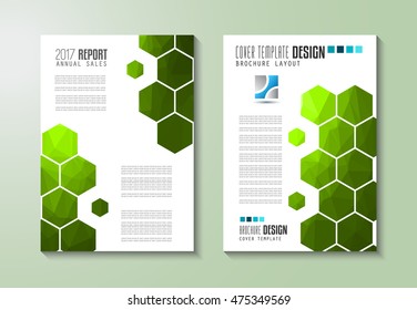 Brochure template, Flyer Design or Depliant Cover for business purposes. Elegant layout with space for text and images.