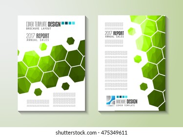Brochure template, Flyer Design or Depliant Cover for business purposes. Elegant layout with space for text and images.