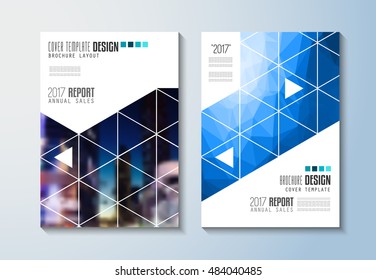 Broschüre, Flyer Design oder Tiefenabdeckung für Geschäftszwecke. Elegantes Layout mit Platz für Text und Bilder. Unscharfes Bild ist ein großes Farbverlauf-Netz.