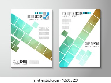 Broschüre, Flyer Design oder Tiefenabdeckung für Geschäftszwecke. Elegantes Layout mit Platz für Text und Bilder.