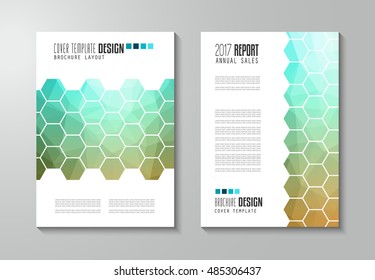 Broschüre, Flyer Design oder Tiefenabdeckung für Geschäftszwecke. Elegantes Layout mit Platz für Text und Bilder.