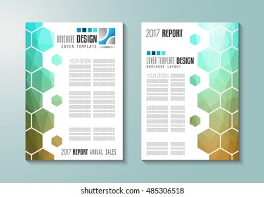 Broschüre, Flyer Design oder Tiefenabdeckung für Geschäftszwecke. Elegantes Layout mit Platz für Text und Bilder.