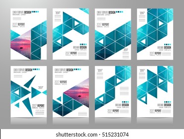 Brochure template, Flyer Design or Depliant Cover for business presentation and magazine covers, annual reports and marketing generic purposes.