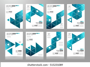 Brochure template, Flyer Design or Depliant Cover for business presentation and magazine covers, annual reports and marketing generic purposes.