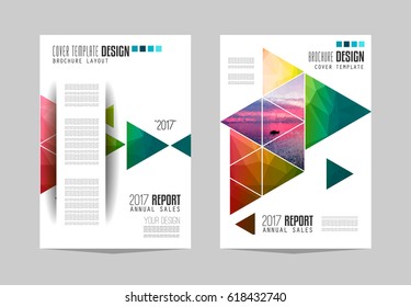 Brochure template, Flyer Design or Depliant Cover for business presentation and magazine covers, annual reports and marketing generic purposes.